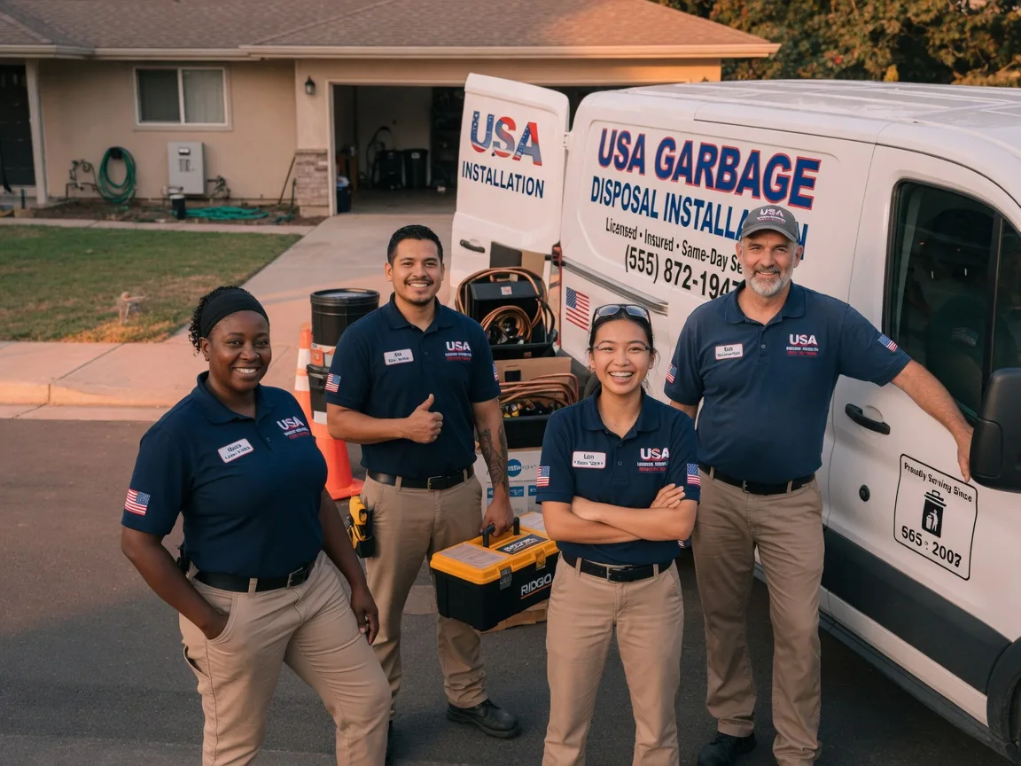 Garbage Disposal Replacement company in Lucerne, MO