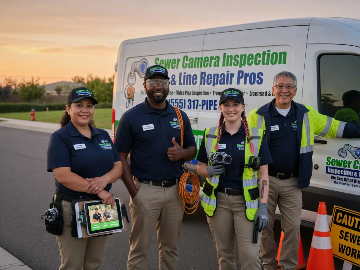 Sewer Line Repair company in Lucerne, MO