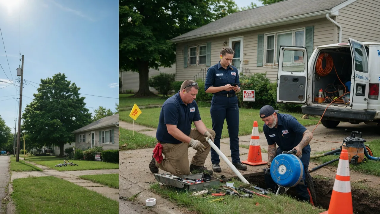 Sewer Line Repair in Lucerne, MO near me
